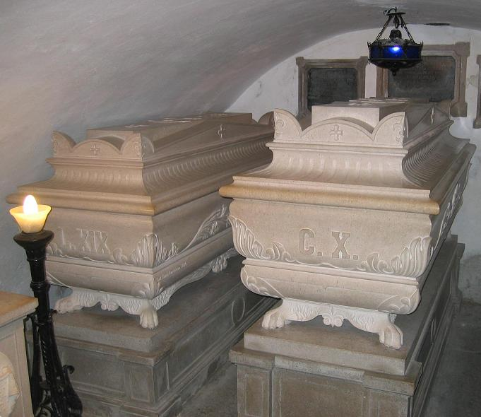 Tombeaux de Charles X et de Louis XIX - à Kostanjevica